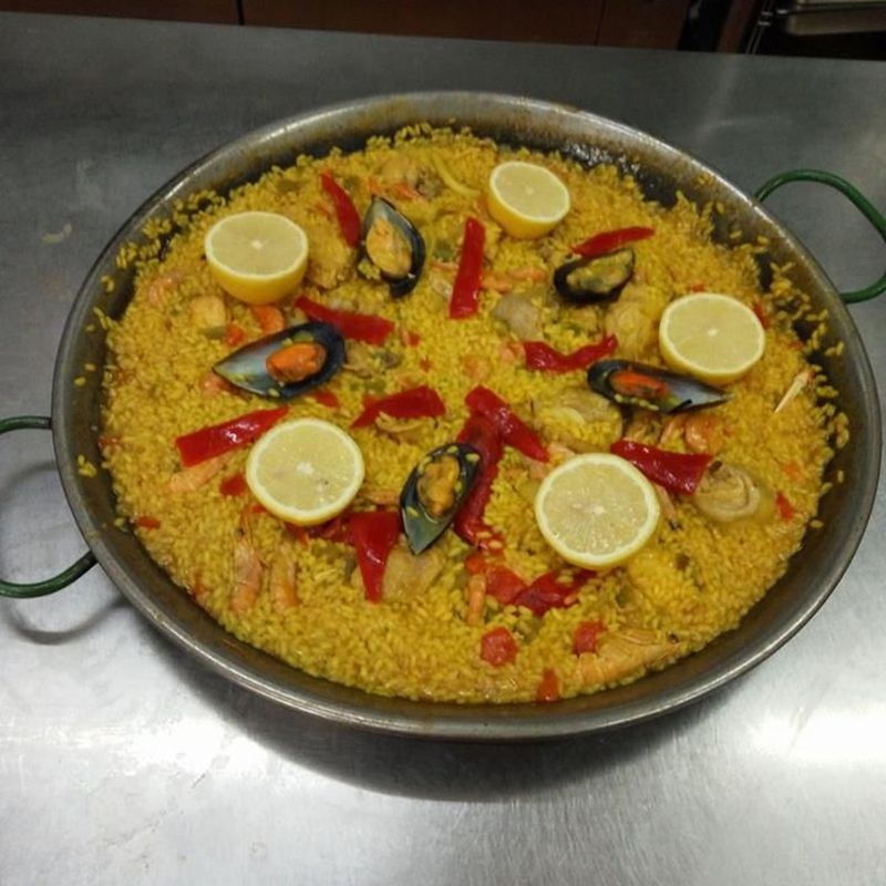 Paella: Nuestro platos de Restaurante Hostal Joselena