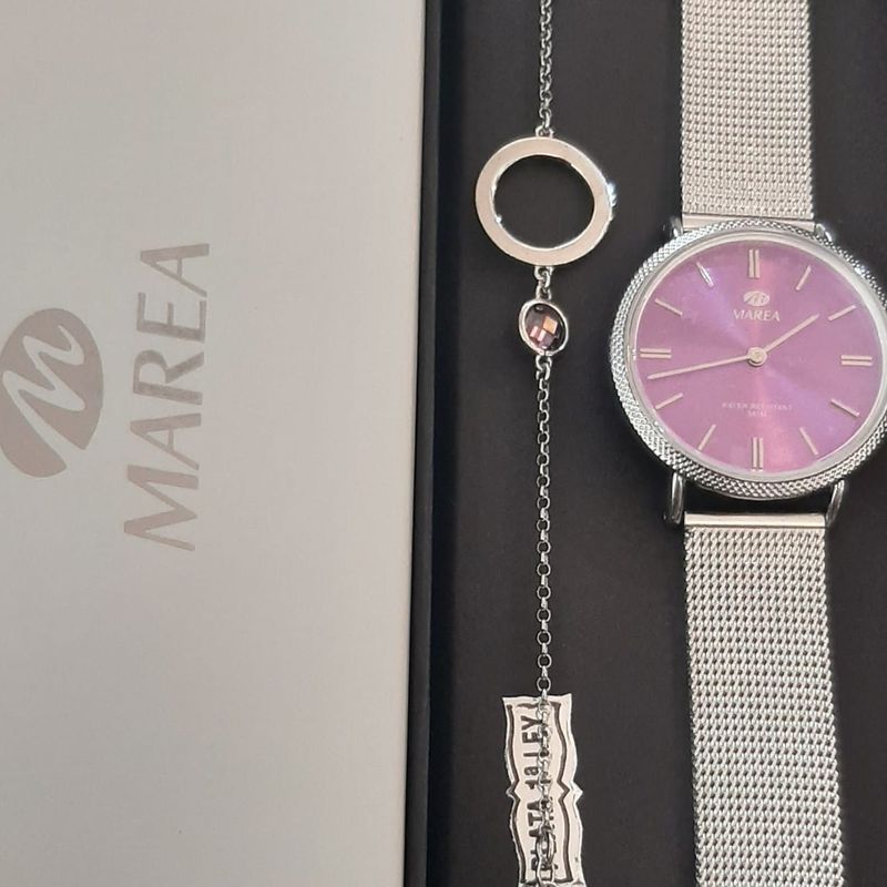 Pack estuche con reloj señora con interior rosa satinado: Catálogo de Joyería Izquierdo