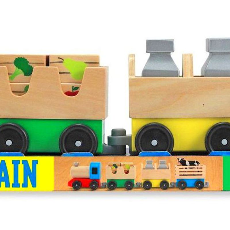 TREN GRANJA. MELISSA&DOUG
