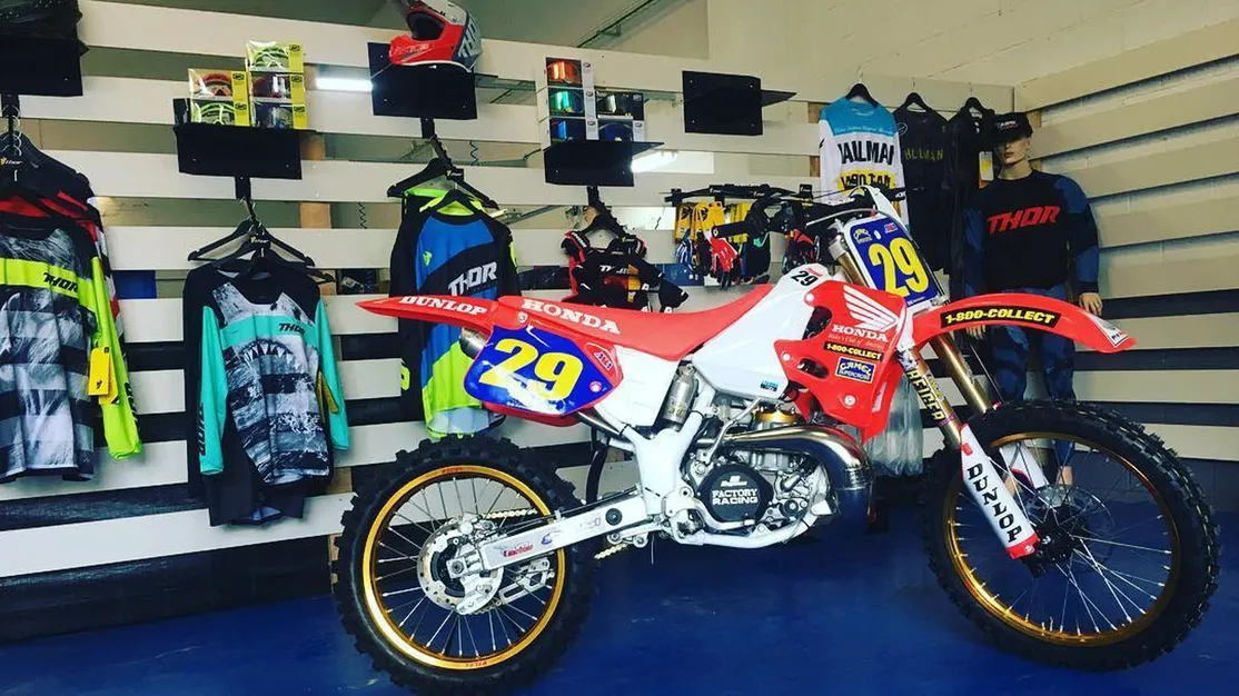 Venta de motocicletas enduro en Barcelona