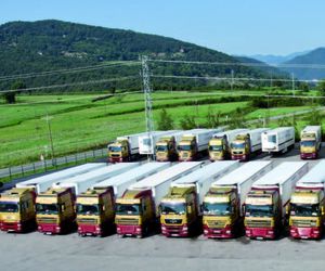 Flota de 40 camiones frigoríficos