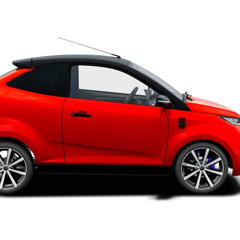 e-Coupé GTI: Vehículos Gama Aixam de Auto-Solución, S.L.