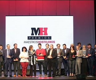 PREMIOS MAESTROS HOSTELEROS Y BRAVO DECO. Valladolid 28 de abril de 2017