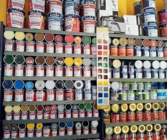 Pinturas industriales: Productos y servicios de Pinturas TrianaColor