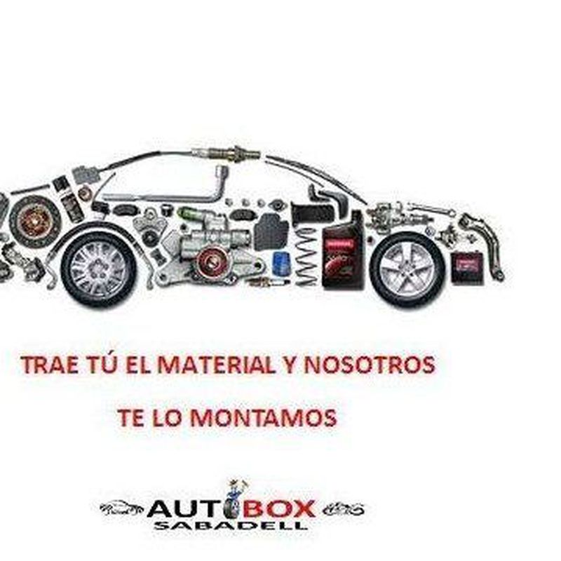 Nuevo servicio: Mantenimiento  de Autobox Sabadell (C/ Doctor Balari)