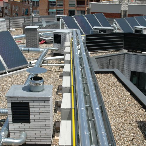 Instalación energía solar térmica en Valladolid | Fonsanz