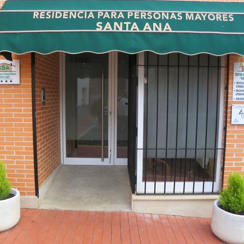 Residencias geriátricas en Zaratán | Residencia para Personas Mayores Santa Ana