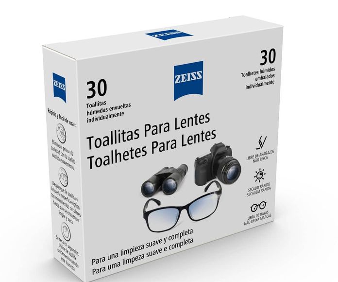 Limpiador de gafas: Productos y Servicios de Centro Óptico Real XXI
