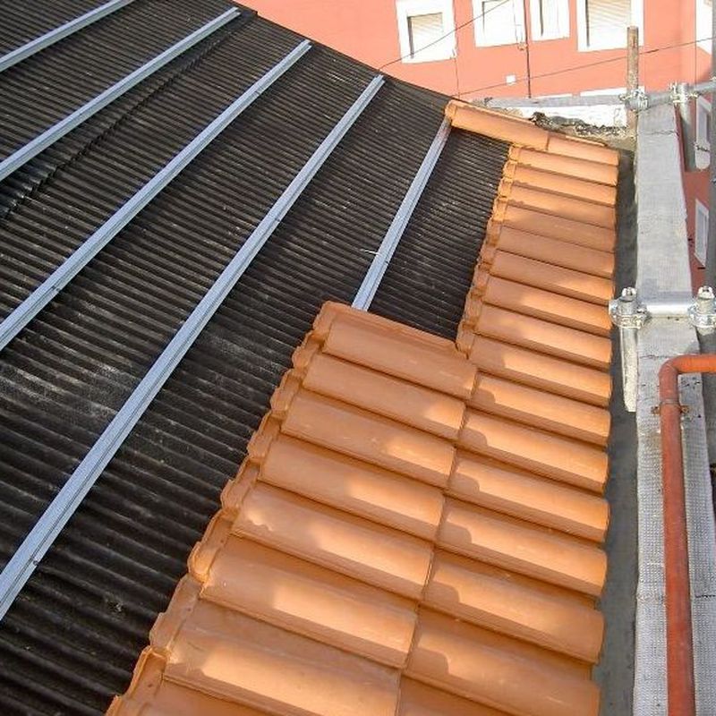 Reparación de cubiertas en Madrid
