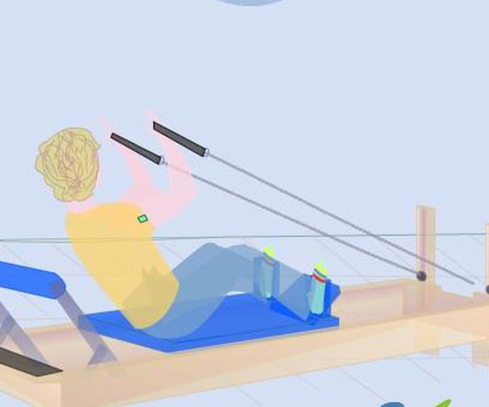Precisión: Pilates de SILVIA ESPAÑA