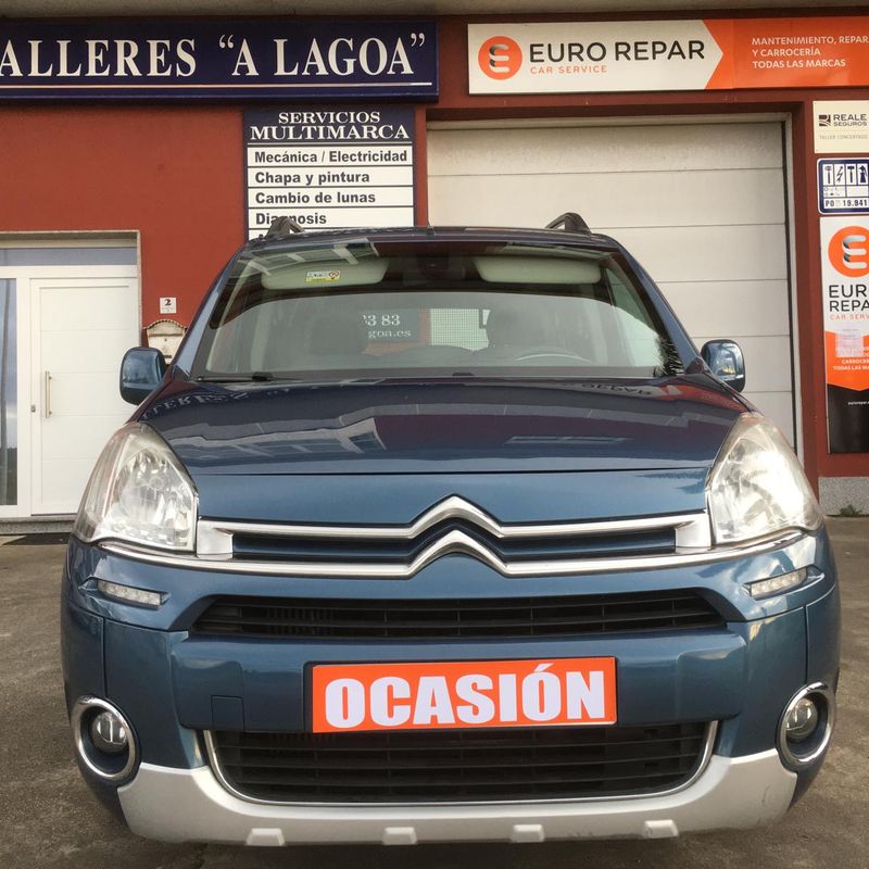 CITROEN BERLINGO 1.6HDI 92CV: VEHÍCULOS de Ocasión A Lagoa Ribadumia