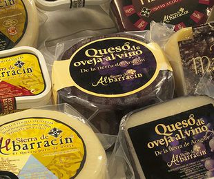 El queso Etiqueta Oro de Sierra de Albarracín