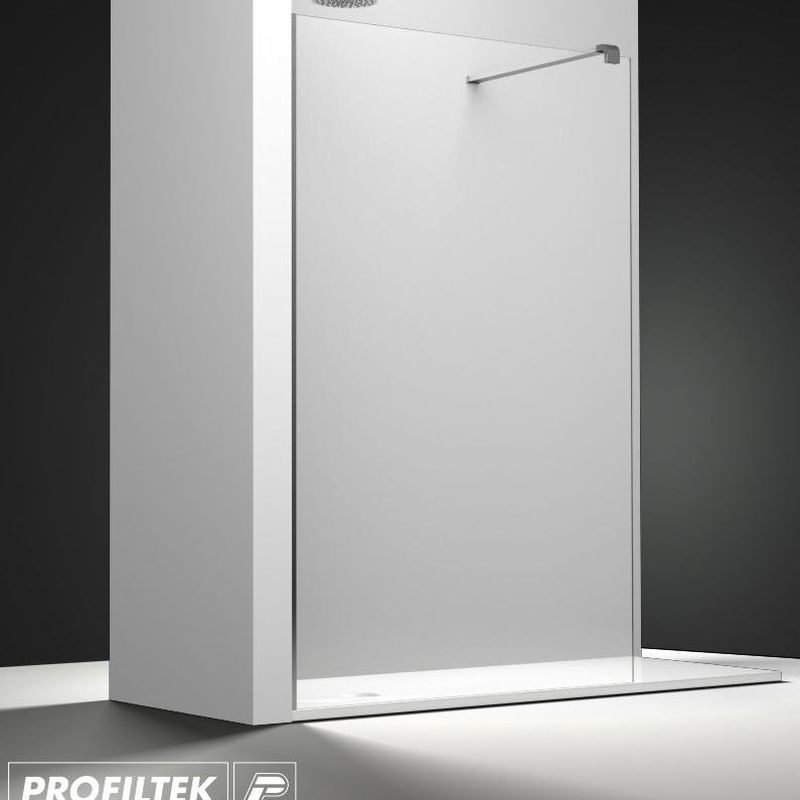 Mampara de baño Profiltek walk-in serie Belus modelo BS-200