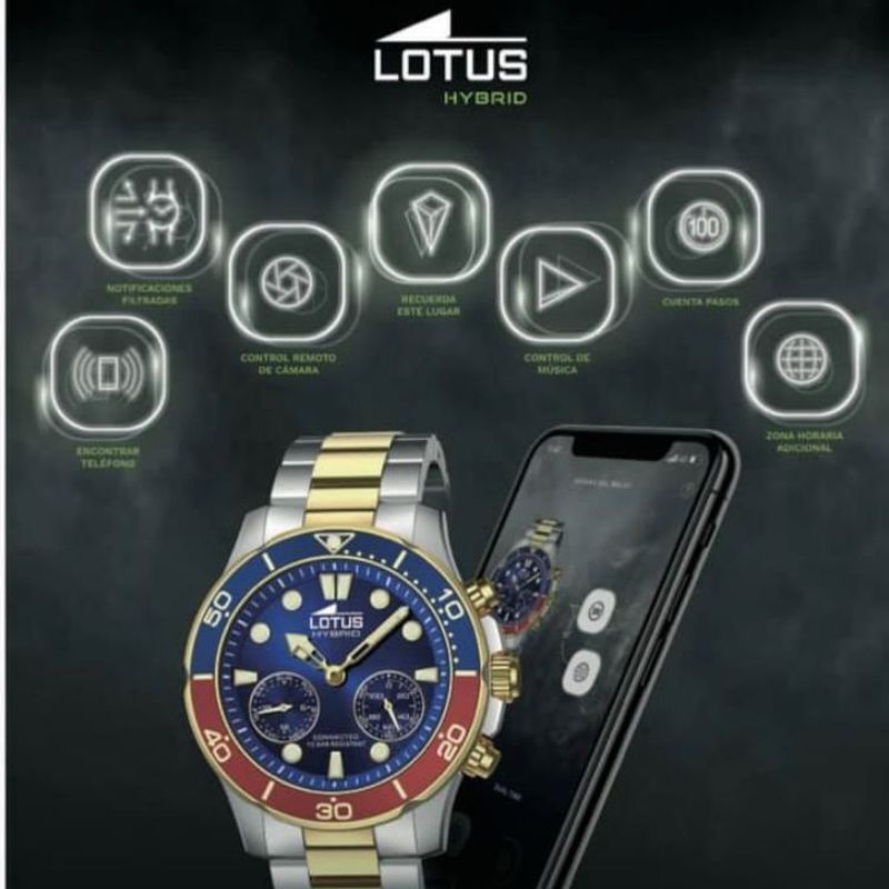 30% descuento relojes Lotus Hybrid y Viceroy Smart: Catálogo de Joyeria MENDOZA