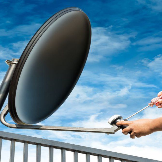 Errores en la instalación de la antena parabólica