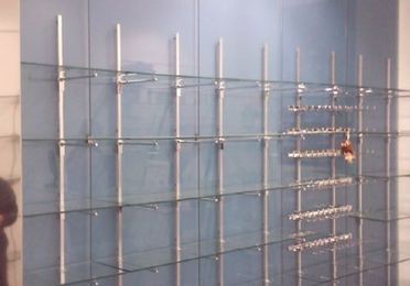ESTANTERIA DE CRISTAL