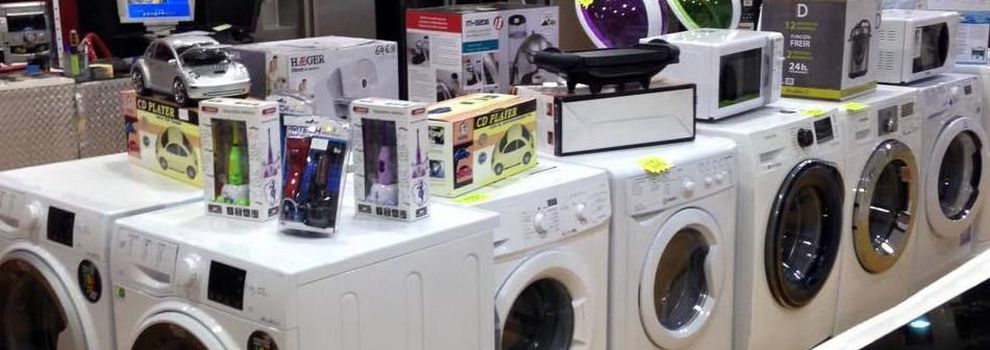 Cómo comprar electrodomésticos baratos con tara