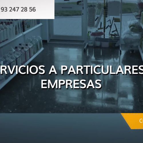 Limpieza de oficinas Eixample de Barcelona | Neteges Louzado, S.L.
