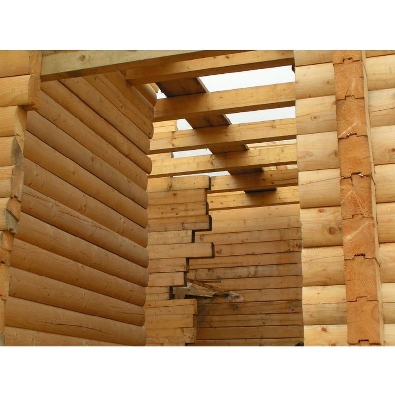 Estructuras de madera: Servicios de Construcciones J. Ares López