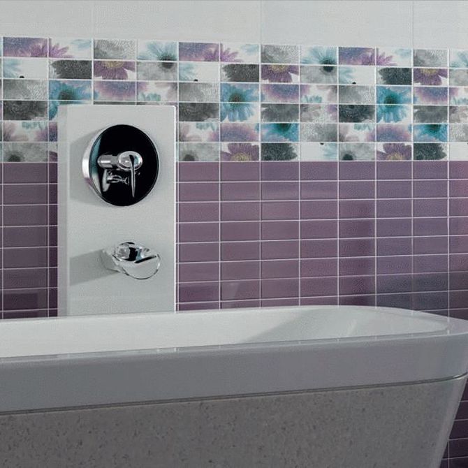 Consejos para elegir los azulejos del cuarto de baño