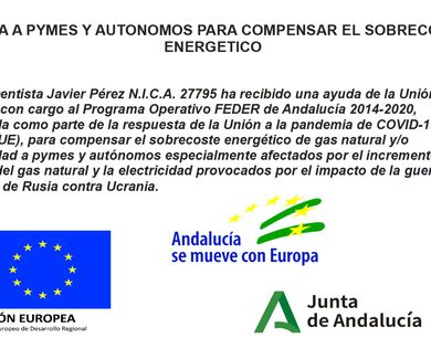 Dentista Javier Pérez avanza con Europa con la Junta de Andalucía