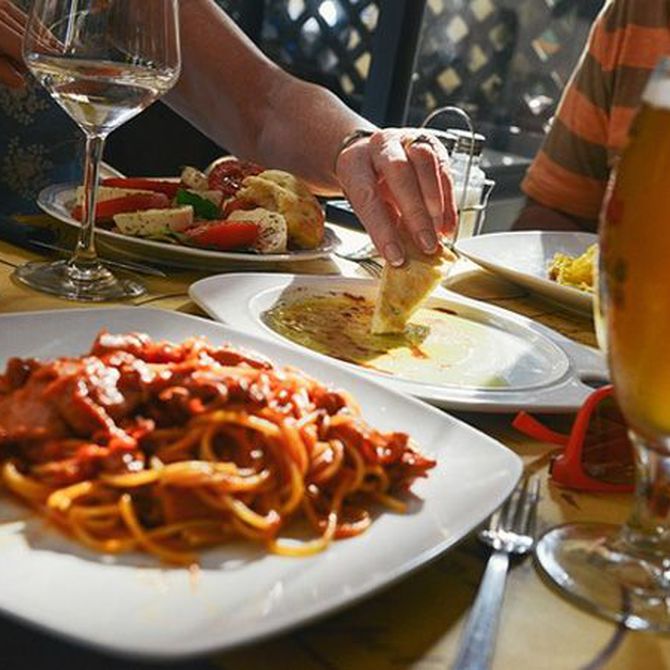 Cómo acertar en una comida de grupo