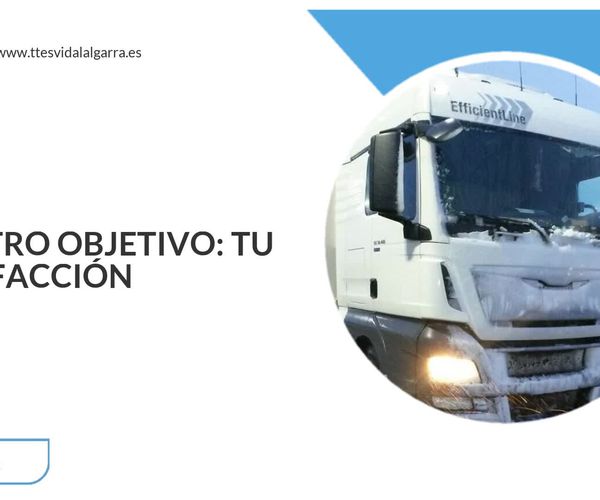 Transportes frigoríficos en Murcia | Transportes Vidal Algarra