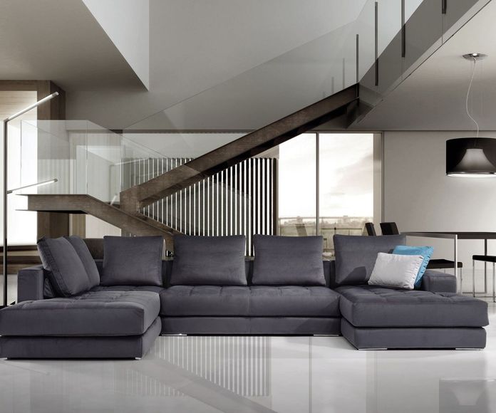 Sofa modular: Nuestros muebles de Muebles Aguado