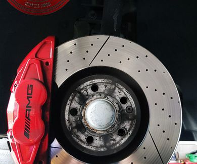Mercedes CLA45 AMG - Brembo Brakes