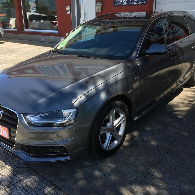 AUDI A4 SLINE 2.0TDI 150CV: VEHÍCULOS de Ocasión A Lagoa Ribadumia