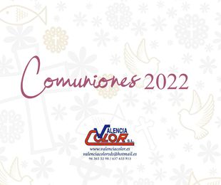 COMUNIONES 2022