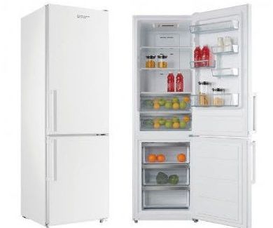 Frigoríficos Combis blancos e inox