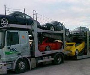 Camiones especiales para transporte de vehículos