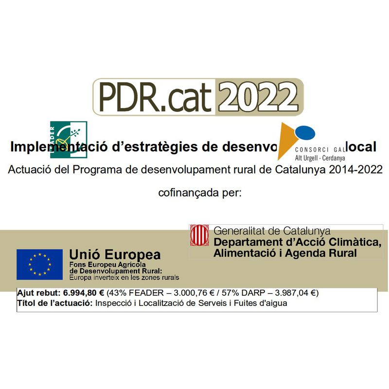 Implementación de estrategias de desarrollo local: Servicios de CR INSPECCIÓ