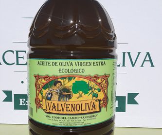 Aceite de Oliva Virgen Extra Botella 3/4 Cristal: Productos de Cooperativa del Campo San Isidro