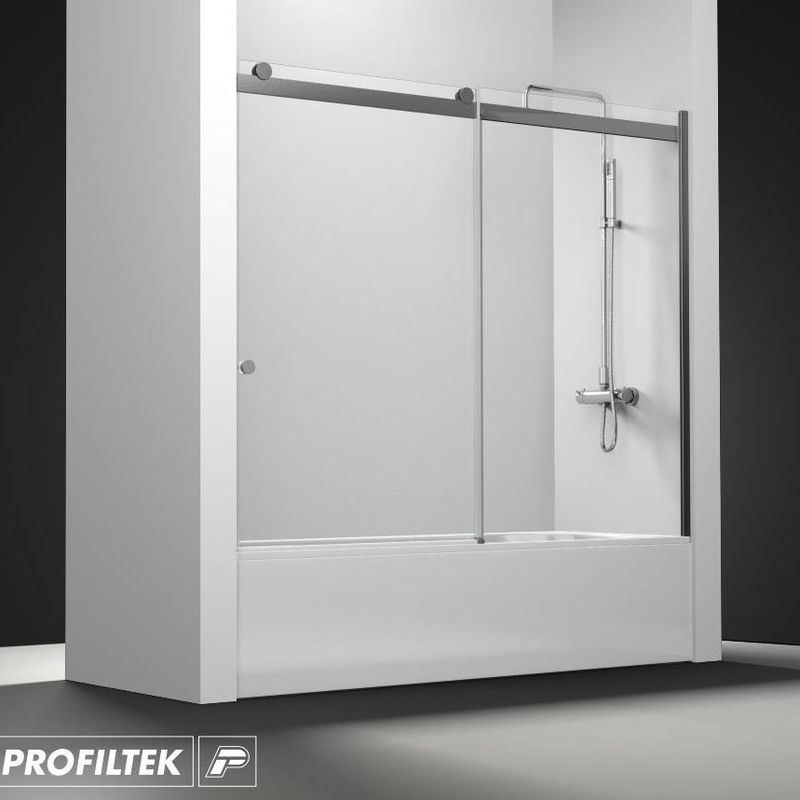 Mampara de baño a medida Profiltek serie Select modelo SLC-110