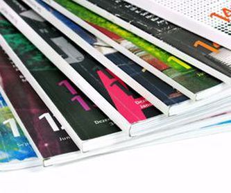Impresión offset y digital: Catálogo de Imprenta Papelería Olimpia