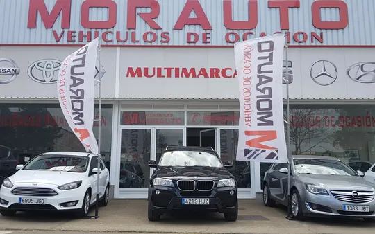 Automóviles Morauto, vehículos al mejor precio