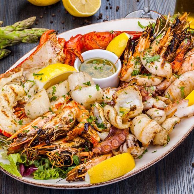 Beneficios para la salud del marisco