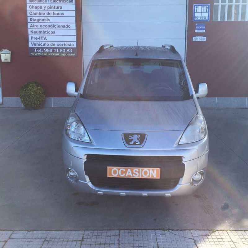 Peugeot 1.6HDI 110CV Outdoor: VEHÍCULOS de Ocasión A Lagoa Ribadumia