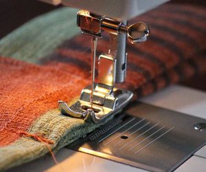 Maquinaría textil de costura 