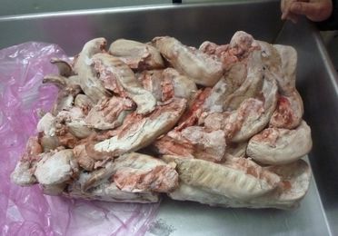 Lengua congelada