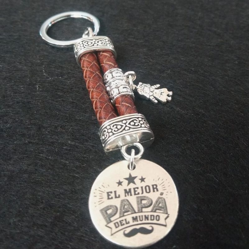 Cuero y zamac: Catálogo de Joyería Izquierdo