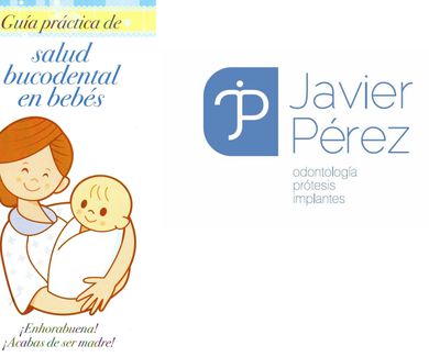Dentista Javier Pérez en Cádiz. Salud bucal en los bebés.