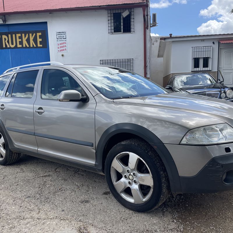 Skoda scout 4x4 2.0 tdi 140 cv del 2007 con 380.000 km: Stock de Vehículos de El Truekke