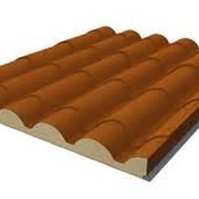 Soluciones para techos y sombras. Paneles metálicos: Productos de Aluminios Quatro