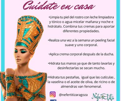 Cuidate en casa