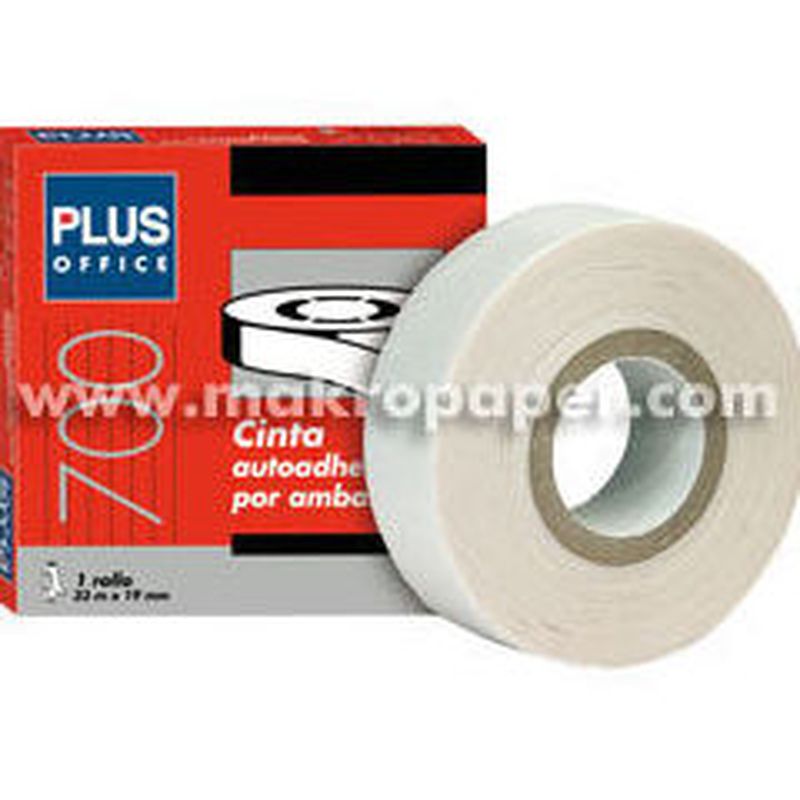 Cinta adhesiva doble cara MAKRO PAPER