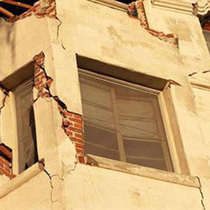 Los riesgos de desprendimientos en las fachadas
