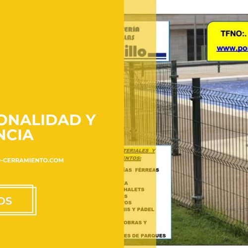 Vallas y cerramientos en Ciudad Real | Ferretería y Mallas Portillo